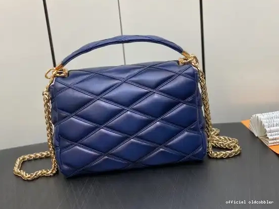 Official oldcobbler GO-14 MM VUITTON LOUIS 0706